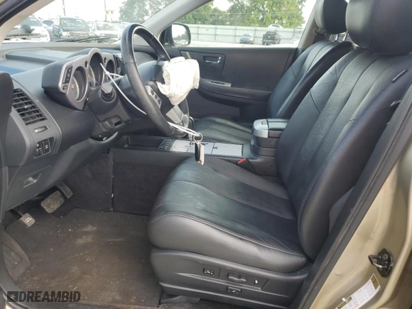 2006 Nissan Murano SE with VIN JN8AZ08W16W552233, listed as a Copart auction lot 73136474 with 114,406 mi miles and Salvage Title. Bid and sale history available at carsss.com. Image 7.