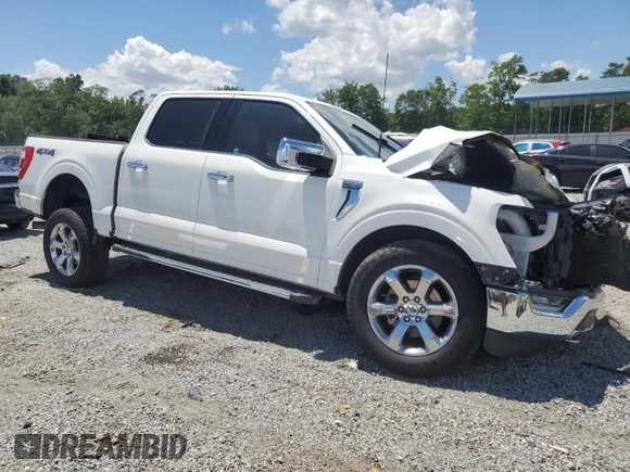 2021 Ford F-150 XL с VIN 1FTFW1E81MFC18724, выставлен на аукционе Copart как лот 61215985 с пробегом 51 461 миль миль и Списание • Salvage title. История ставок и продаж доступна на DreamBid. Изображение 4.