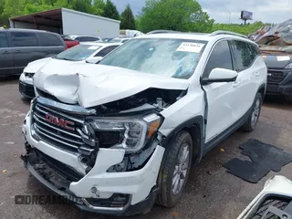 2023 GMC Terrain SLT with VIN 3GKALPEG4PL266410, listed as a IAAI auction lot 42130031 with 4,203 mi miles and . Bid and sale history available at DreamBid. Image 17.