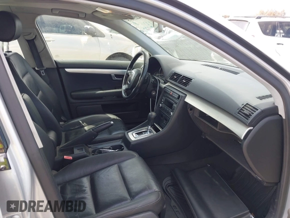 2008 Audi A4 2.0T с VIN WAUAF78E68A169289, выставлен на аукционе IAAI как лот 42259575 с пробегом 131 793 миль миль и . История ставок и продаж доступна на DreamBid. Изображение 5.
