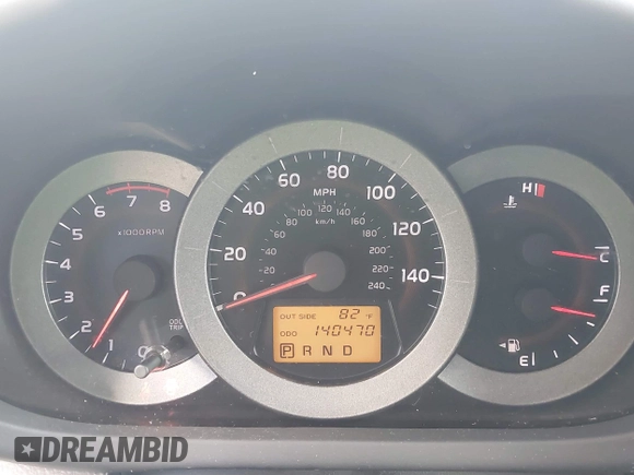 2008 Toyota RAV4 Sport with VIN JTMBK32VX86038535, listed as a IAAI auction lot 42553585 with 140,470 mi miles and . Bid and sale history available at DreamBid. Image 7.