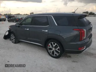 2022 Hyundai Palisade SEL z VIN KM8R34HE6NU393861, wystawiony jako Copart lot #67825744 z przebiegiem 43 601 mil mil oraz Nie do naprawy • Non repairable. Historia ofert i sprzedaży dostępna na DreamBid. Obrazek 2.