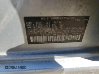2019 Subaru Impreza with VIN 4S3GTAA63K3758298, listed as a Copart auction lot 47834435 with 80,299 mi miles and Salvage Title. Bid and sale history available at carsss.com. Image 14.