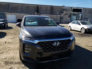 2020 Hyundai Santa Fe SE with VIN 5NMS2CAD3LH300481, listed as a Copart auction lot 66738032 with 18,956 mi miles. Bid and sale history available at carsss.com. Image 11.