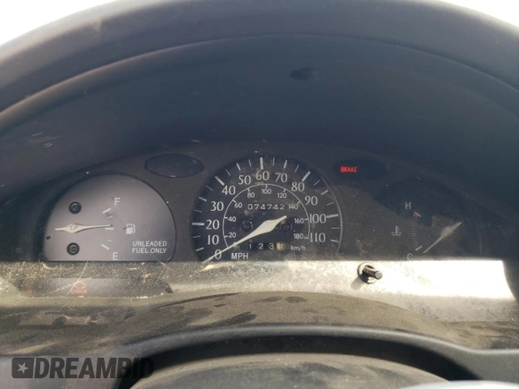 1997 Toyota Tercel CE z VIN JT2AC52L7V0212023, wystawiony jako Copart lot #49150285 z przebiegiem 74 742 mil mil oraz Czysty tytuł • Clean title. Historia ofert i sprzedaży dostępna na DreamBid. Obrazek 9.
