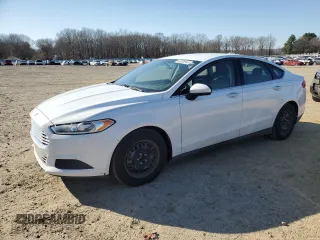 2013 Ford Fusion S with VIN 3FA6P0G70DR265716, listed as a Copart auction lot 48305845 with 91,787 mi miles and Salvage Title. Bid and sale history available at carsss.com. Image 1.