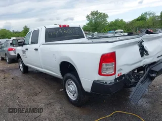 2024 Ram 2500 Tradesman with VIN 3C6UR5HJXRG161540, listed as a IAAI auction lot 42193008 with 17,558 mi miles and . Bid and sale history available at DreamBid. Image 3.
