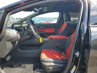 2025 Chevrolet Equinox EV RS z VIN 3GN7DSRP7SS124364, wystawiony jako Copart lot #53057455 z przebiegiem 4624 mil mil oraz Szkody całkowita. Historia ofert i sprzedaży dostępna na DreamBid. Obrazek 7.