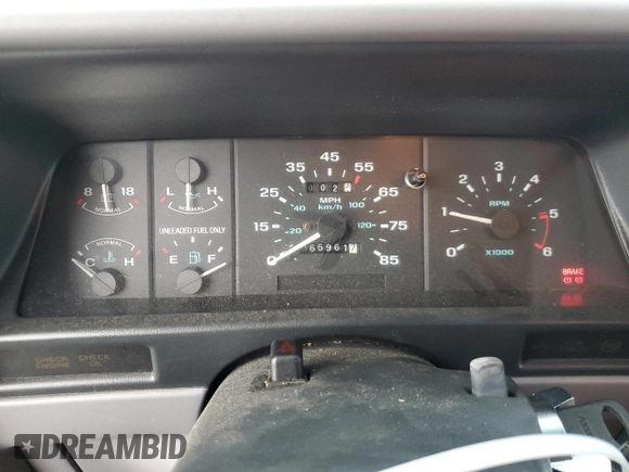 1994 Ford Ranger XLT with VIN 1FTCR15X4RTA57764, listed as a Copart auction lot 85711154 with 65,961 mi miles and Clean Title. Bid and sale history available at DreamBid. Image 9.