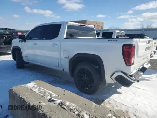 2021 GMC Sierra 1500 Elevation with VIN 3GTU9CET6MG367479, listed as a Copart auction lot 45687305 with 58,807 mi miles and Salvage Title. Bid and sale history available at DreamBid. Image 2.