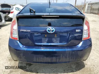 2015 Toyota Prius Four with VIN JTDKN3DU9F1995664, listed as a Copart auction lot 55356425 with 104,278 mi miles and Salvage Title. Bid and sale history available at carsss.com. Image 6.