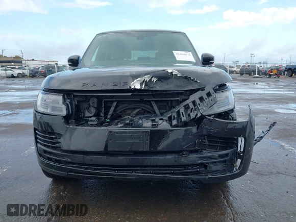 2021 Land Rover Range Rover Westminster with VIN SALGS2RU4MA453296, listed as a IAAI auction lot 41816979 with 13,018 mi miles and . Bid and sale history available at DreamBid. Image 13.
