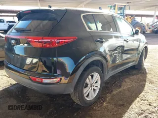 2018 Kia Sportage LX with VIN KNDPM3AC9J7430373, listed as a IAAI auction lot 41265761 with 132,604 mi miles and . Bid and sale history available at carsss.com. Image 4.