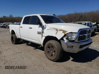 2014 Ram 2500 SLT with VIN 3C6UR5DLXEG272509, listed as a Copart auction lot 50222045 with 215,711 mi miles and Clean Title. Bid and sale history available at carsss.com. Image 4.