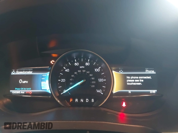 2017 Ford Explorer XLT с VIN 1FM5K8D82HGD99409, выставлен на аукционе IAAI как лот 41843212 с пробегом 150 095 миль миль и . История ставок и продаж доступна на DreamBid. Изображение 7.