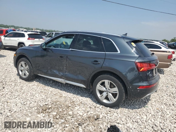 2019 Audi Q5 Premium Plus z VIN WA1BNAFY3K2101452, wystawiony jako Copart lot #60135695 z przebiegiem 116 998 mil mil oraz Czysty tytuł • Clean title. Historia ofert i sprzedaży dostępna na DreamBid. Obrazek 2.