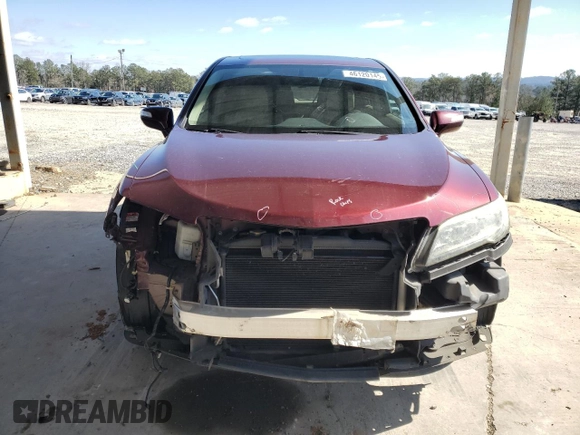 2017 Acura RDX with VIN 5J8TB3H3XHL008383, listed as a Copart auction lot 46120145 with 137,465 mi miles and Salvage Title. Bid and sale history available at carsss.com. Image 5.