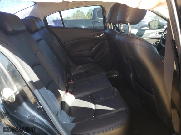 2017 Mazda Mazda3 4-Door Touring with VIN JM1BN1V79H1127258, listed as a Copart auction lot 47067205 with 0 miles and Salvage Title. Bid and sale history available at carsss.com. Image 10.