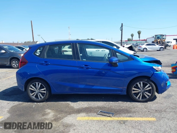 2017 Honda Fit EX with VIN JHMGK5H74HS009905, listed as a IAAI auction lot 42238257 with 64,770 mi miles and . Bid and sale history available at DreamBid. Image 13.