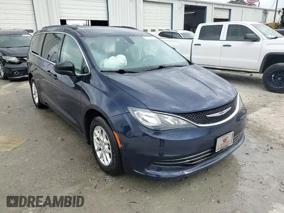2020 Chrysler Voyager LXi z VIN 2C4RC1DG7LR187257, wystawiony jako Copart lot #48172035 z przebiegiem 91 459 mil mil oraz Szkoda całkowita • Salvage title. Historia ofert i sprzedaży dostępna na DreamBid. Obrazek 15.