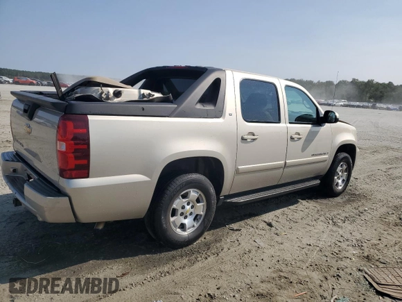 2007 Chevrolet Avalanche LT w/2LT with VIN 3GNEC12J67G117927, listed as a Copart auction lot 70995074 with 309,290 mi miles and Salvage Title. Bid and sale history available at carsss.com. Image 3.