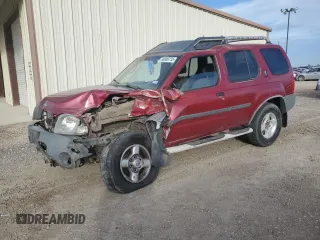 2003 Nissan Xterra XE with VIN 5N1ED28T83C672097, listed as a Copart auction lot 88880735 with 205,401 mi miles and Salvage Title. Bid and sale history available at DreamBid. Image 1.