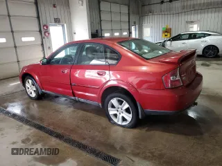 2005 Subaru Legacy Sedan (Natl) Outback R with VIN 4S4BL84C154208063, listed as a Copart auction lot 53479655 with 167,599 mi miles and Salvage Title. Bid and sale history available at carsss.com. Image 2.