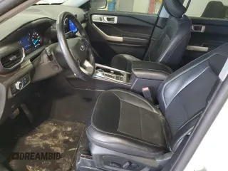 2021 Ford Explorer Limited with VIN 1FMSK7FH7MGB33906, listed as a Copart auction lot 48207965 with 43,798 mi miles and Salvage Title. Bid and sale history available at carsss.com. Image 7.