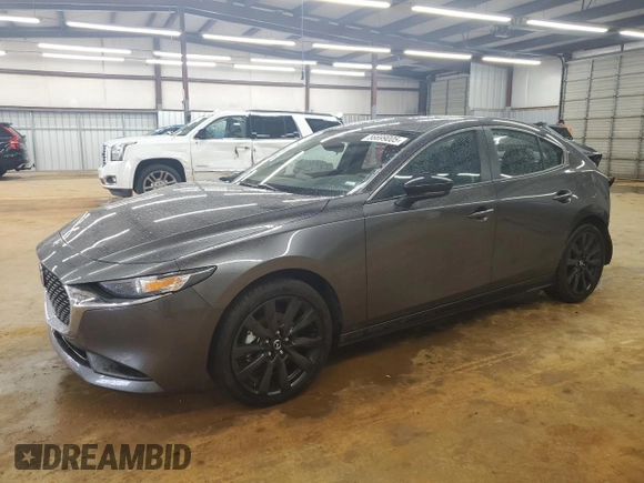 2025 Mazda 3 S Select Sport with VIN JM1BPABM9S1774528, listed as a Copart auction lot 56699005 with 6,922 mi miles and Non repairable. Bid and sale history available at DreamBid. Image 1.