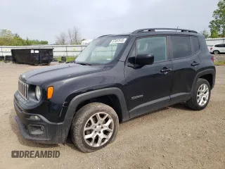 2015 Jeep Renegade Latitude z VIN ZACCJBBT4FPB45784, wystawiony jako Copart lot #57457515 z przebiegiem 142 146 mil mil oraz Szkoda całkowita • Salvage title. Historia ofert i sprzedaży dostępna na DreamBid. Obrazek 1.