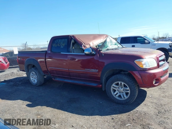 2005 Toyota Tundra SR5 with VIN 5TBDT44145S470872, listed as a IAAI auction lot 41640314 with 127,793 mi miles and . Bid and sale history available at DreamBid. Image 13.