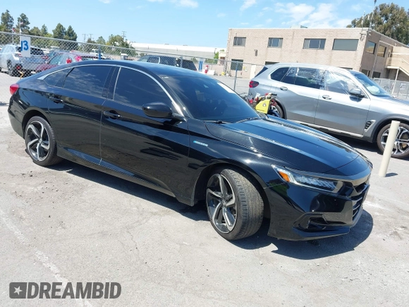 2022 Honda Accord Sport with VIN 1HGCV3F28NA034845, listed as a IAAI auction lot 42462260 with 69,163 mi miles and . Bid and sale history available at DreamBid. Image 1.