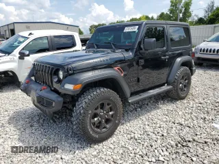2020 Jeep Wrangler Sport with VIN 1C4GJXAG6LW261344, listed as a Copart auction lot 61875494 with 45,113 mi miles and Salvage title. Bid and sale history available at DreamBid. Image 1.