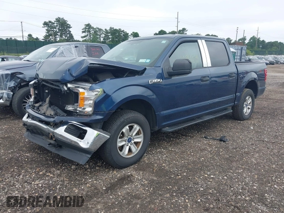 2018 Ford F-150 XL with VIN 1FTEW1EP6JKF00220, listed as a IAAI auction lot 42669759 with 93,996 mi miles and . Bid and sale history available at DreamBid. Image 17.