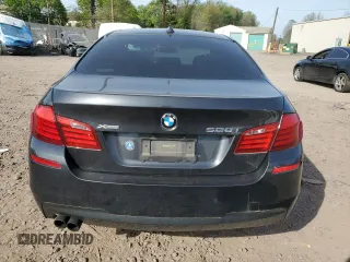 2013 BMW 5 Series 528i xDrive with VIN WBAXH5C53DD109334, listed as a Copart auction lot 54343335 with 174,354 mi miles and Clean Title. Bid and sale history available at carsss.com. Image 6.