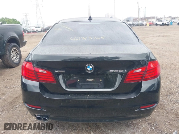 2015 BMW 5 Series 528i xDrive with VIN WBA5A7C5XFD621439, listed as a IAAI auction lot 42313365 with 109,510 mi miles and . Bid and sale history available at DreamBid. Image 16.