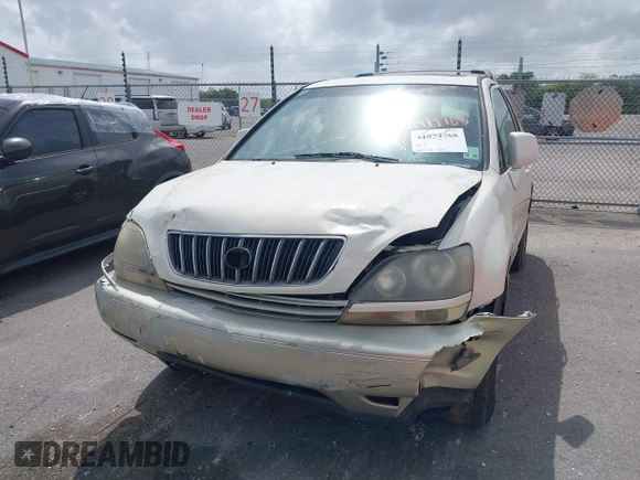 2000 Lexus RX 300 z VIN JT6GF10U9Y0046113, wystawiony jako IAAI lot #41974768 z przebiegiem 247 766 mil mil oraz . Historia ofert i sprzedaży dostępna na DreamBid. Obrazek 6.