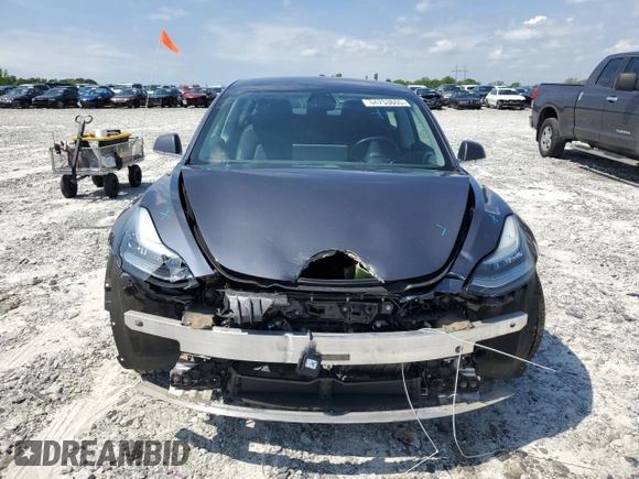 2019 Tesla Model 3 Mid Range with VIN 5YJ3E1EA9KF314367, listed as a Copart auction lot 54753605 with 97,913 mi miles and Salvage Title. Bid and sale history available at DreamBid. Image 5.