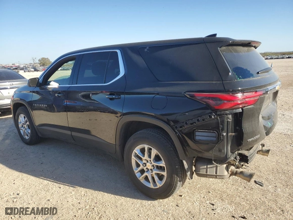 2023 Chevrolet Traverse LS with VIN 1GNERFKW5PJ168728, listed as a Copart auction lot 48636525 with 20,066 mi miles and Salvage Title. Bid and sale history available at carsss.com. Image 2.