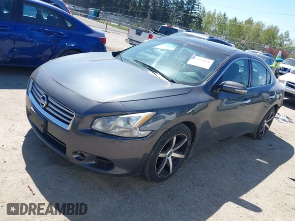 2012 Nissan Maxima SV z VIN 1N4AA5AP6CC868510, wystawiony jako IAAI lot #42078370 z przebiegiem 173 124 mil mil oraz . Historia ofert i sprzedaży dostępna na DreamBid. Obrazek 2.