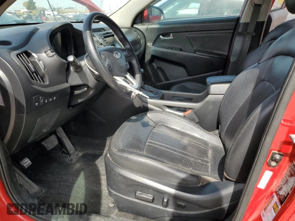 2011 Kia Sportage SX with VIN KNDPCCA69B7151004, listed as a Copart auction lot 52622655 with 147,480 mi miles and Clean Title. Bid and sale history available at carsss.com. Image 7.