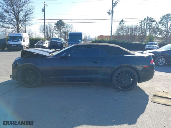 2014 Chevrolet Camaro LT with VIN 2G1FB3D39E9310468, listed as a IAAI auction lot 41623900 with 159,299 mi miles. Bid and sale history available at carsss.com. Image 14.