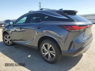 2024 Lexus RX 350 z VIN 2T2BAMCA3RC074903, wystawiony jako Copart lot #52635785 z przebiegiem 4 381 mil mil oraz Szkoda całkowita • Salvage title. Historia ofert i sprzedaży dostępna na DreamBid. Obrazek 2.