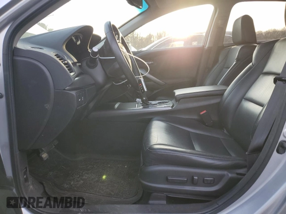2013 Acura RDX Technology with VIN 5J8TB4H5XDL020311, listed as a Copart auction lot 87505665 with 118,470 mi miles and Salvage title. Bid and sale history available at DreamBid. Image 7.