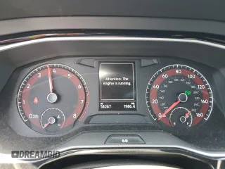 2021 Volkswagen Jetta S with VIN 3VWC57BU3MM046770, listed as a Copart auction lot 59229095 with 58,267 mi miles and Salvage title. Bid and sale history available at DreamBid. Image 9.
