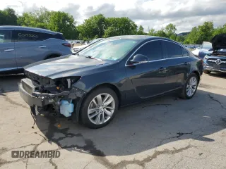 2016 Buick Regal Premium II z VIN 2G4GT5GX1G9192238, wystawiony jako Copart lot #59184885 z przebiegiem 71 275 mil mil oraz Szkoda całkowita • Salvage title. Historia ofert i sprzedaży dostępna na DreamBid. Obrazek 1.