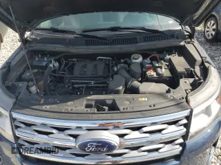 2019 Ford Explorer Limited with VIN 1FM5K8F87KGA10669, listed as a Copart auction lot 62849155 with 130,696 mi miles and Clean title. Bid and sale history available at DreamBid. Image 11.