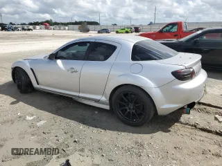 2004 Mazda RX-8 with VIN JM1FE173040108576, listed as a Copart auction lot 74898184 with Not Provided miles and Non Repairable. Bid and sale history available at carsss.com. Image 2.