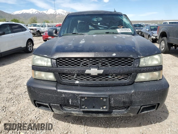 2004 Chevrolet Silverado SS z VIN 2GCEK19N641160222, wystawiony jako Copart lot #53939924 z przebiegiem Nie podano mil oraz Szkoda całkowita • Salvage title. Historia ofert i sprzedaży dostępna na DreamBid. Obrazek 5.