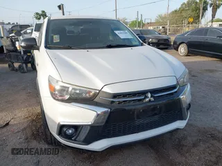 2018 Mitsubishi Outlander ES with VIN JA4AR3AU1JU013406, listed as a IAAI auction lot 41855500 with 67,176 mi miles and . Bid and sale history available at DreamBid. Image 1.